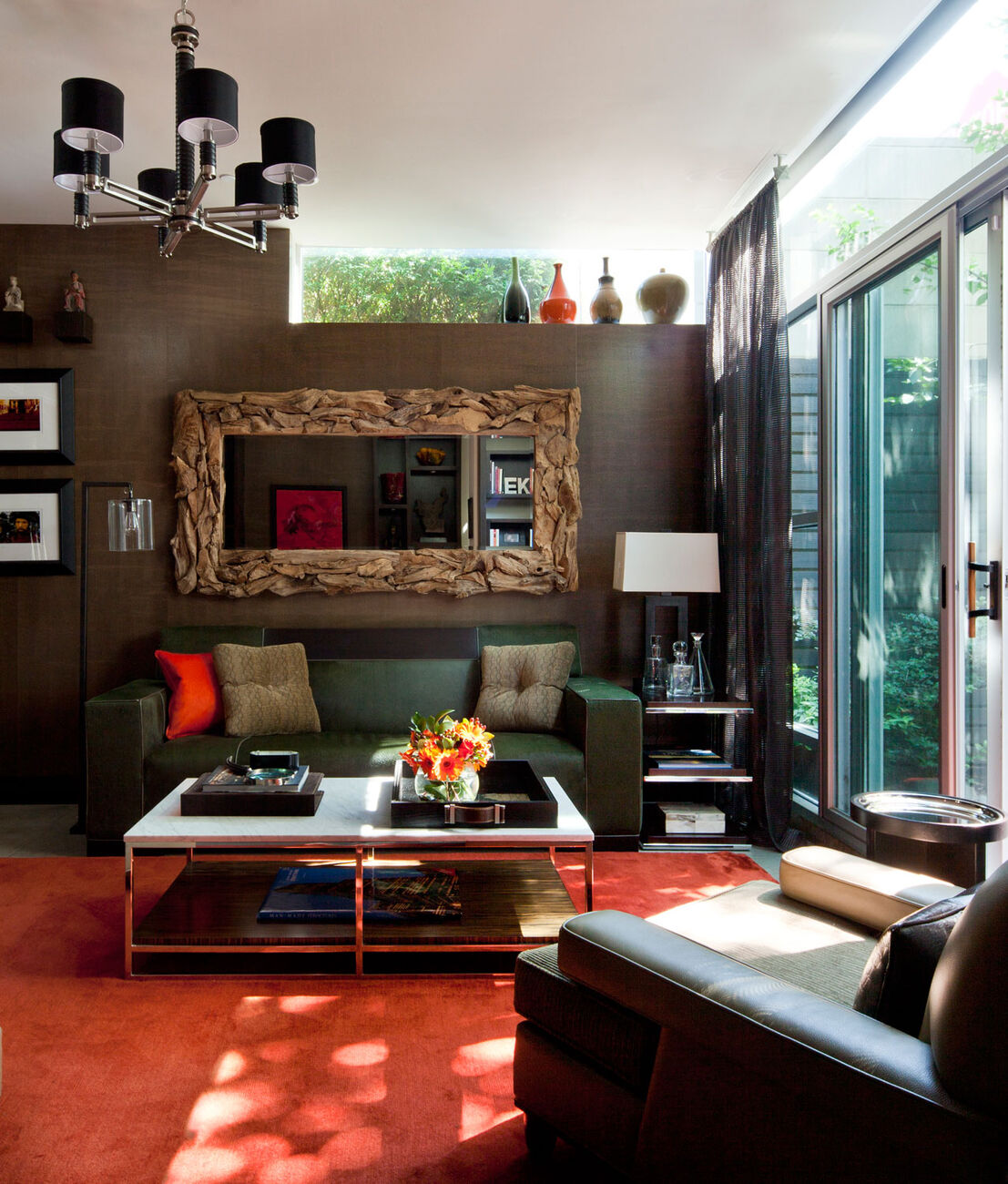 A richly detailed Contrast Design Group interior